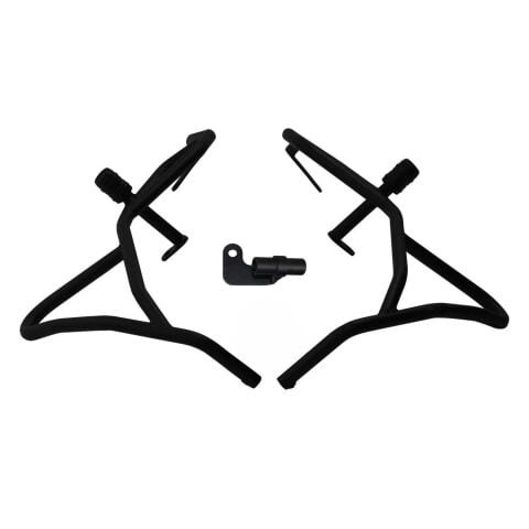 GP Kompozit BMW G 310 GS 2017-2020 Uyumlu Motor Koruma Demiri Siyah