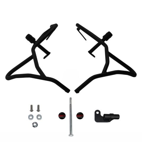 GP Kompozit BMW G 310 GS 2017-2020 Uyumlu Motor Koruma Demiri Siyah