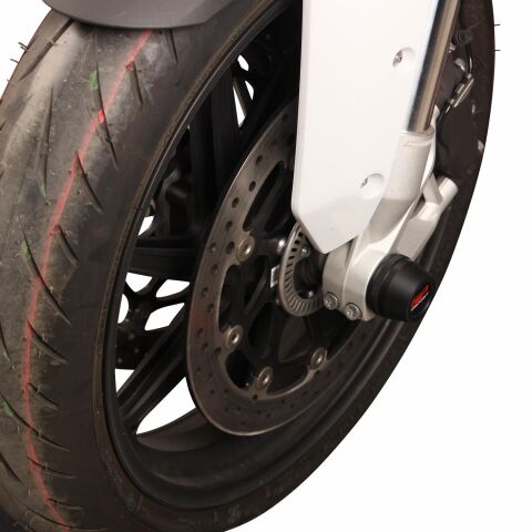 GP Kompozit BMW S 1000 XR 2024-2026 Uyumlu Aks Koruma Takozu Seti Siyah