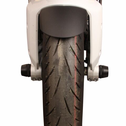 GP Kompozit BMW S 1000 XR 2024-2026 Uyumlu Aks Koruma Takozu Seti Siyah