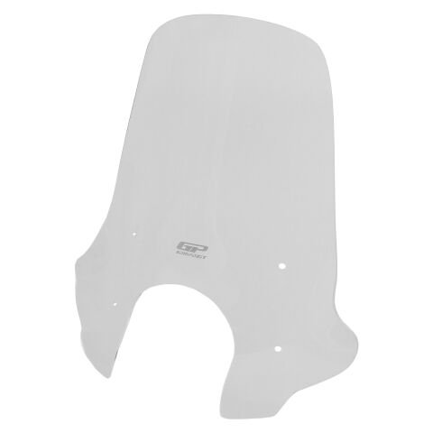 GP Kompozit SYM Fiddle 4 2022-2024 Uyumlu Gidon Bağlantılı Ön Cam Şeffaf