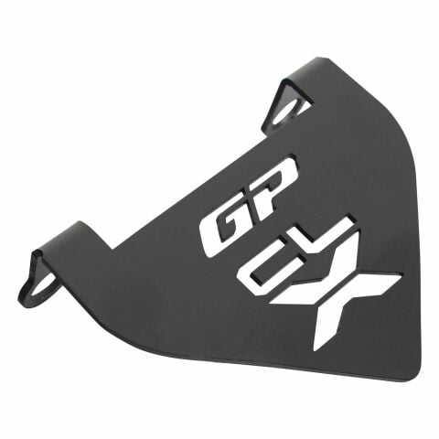 GP Kompozit CF Moto 250 CL-X 2022-2026 Uyumlu Ön Kaliper Koruma Kapağı Siyah