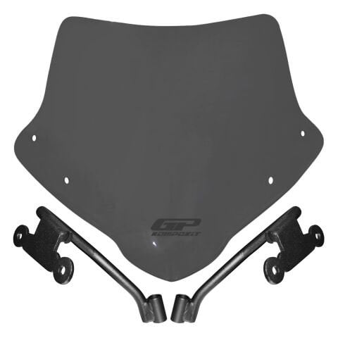 GP Kompozit Honda CB500F 2014-2020 Uyumlu Kısa Ön Cam Füme