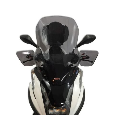 GP Kompozit Yamaha Tricity 2014-2024 Uyumlu Ön Tur Camı Füme
