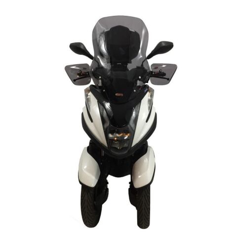 GP Kompozit Yamaha Tricity 2014-2024 Uyumlu Ön Tur Camı Füme