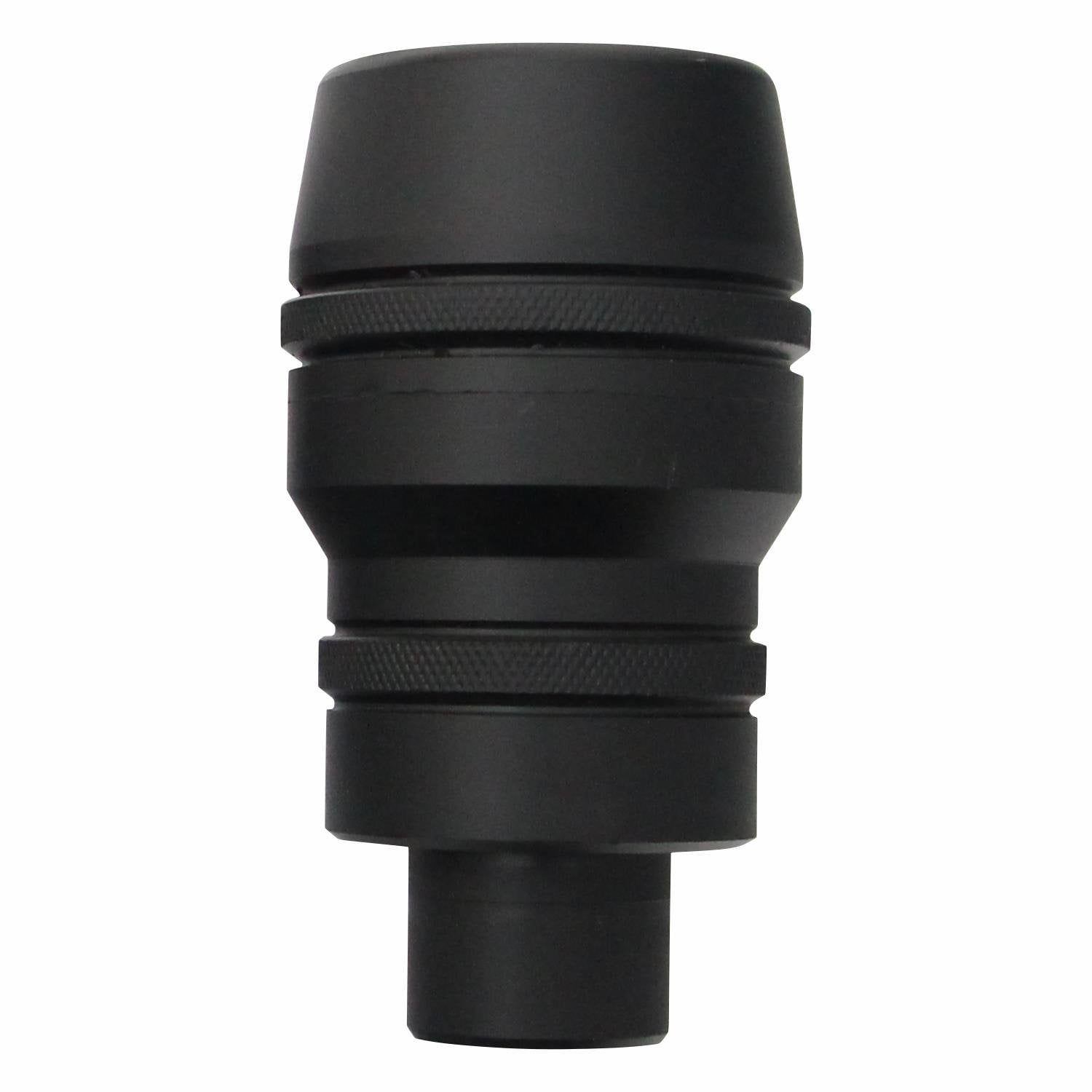 GP Kompozit BMW S 1000 XR 2024-2026 Uyumlu Egzoz Koruma Takozu Siyah