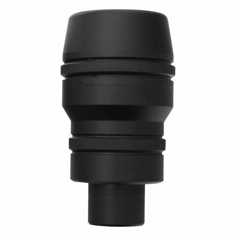 GP Kompozit BMW S 1000 XR 2024 Uyumlu Egzoz Koruma Takozu Siyah