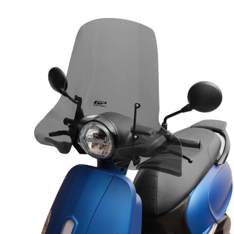 GP Kompozit SYM Fiddle 4 2022-2024 Uyumlu Gidon Bağlantılı Elcikli Ön Cam Füme