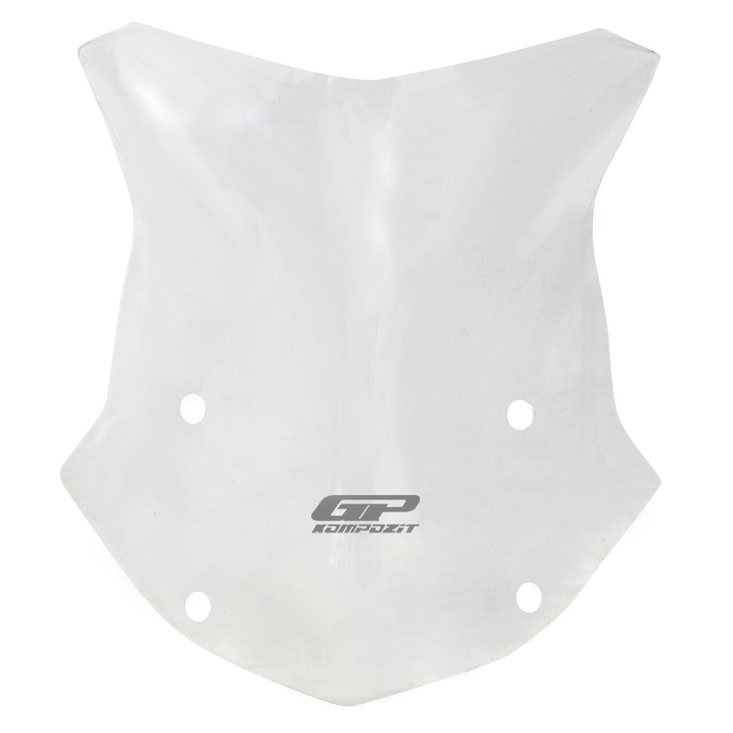 GP Kompozit BMW R 1200 GS / R 1250 GS 2013-2024 Uyumlu Ön Cam Şeffaf