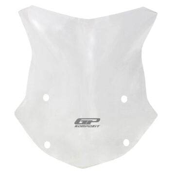 GP Kompozit BMW R 1200 GS / R 1250 GS 2013-2024 Uyumlu Ön Cam Şeffaf 52 cm
