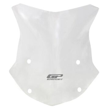 GP Kompozit BMW R 1200 GS / R 1250 GS 2013-2024 Uyumlu Ön Cam Şeffaf