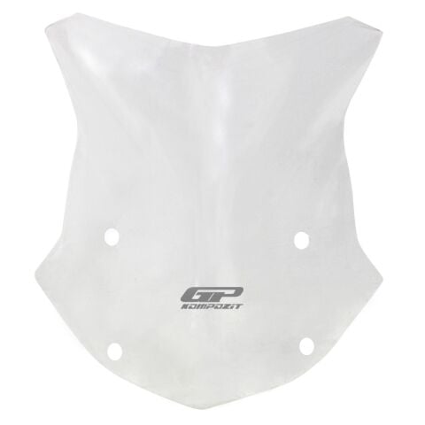 GP Kompozit BMW R 1200 GS / R 1250 GS 2013-2024 Uyumlu Ön Cam Şeffaf
