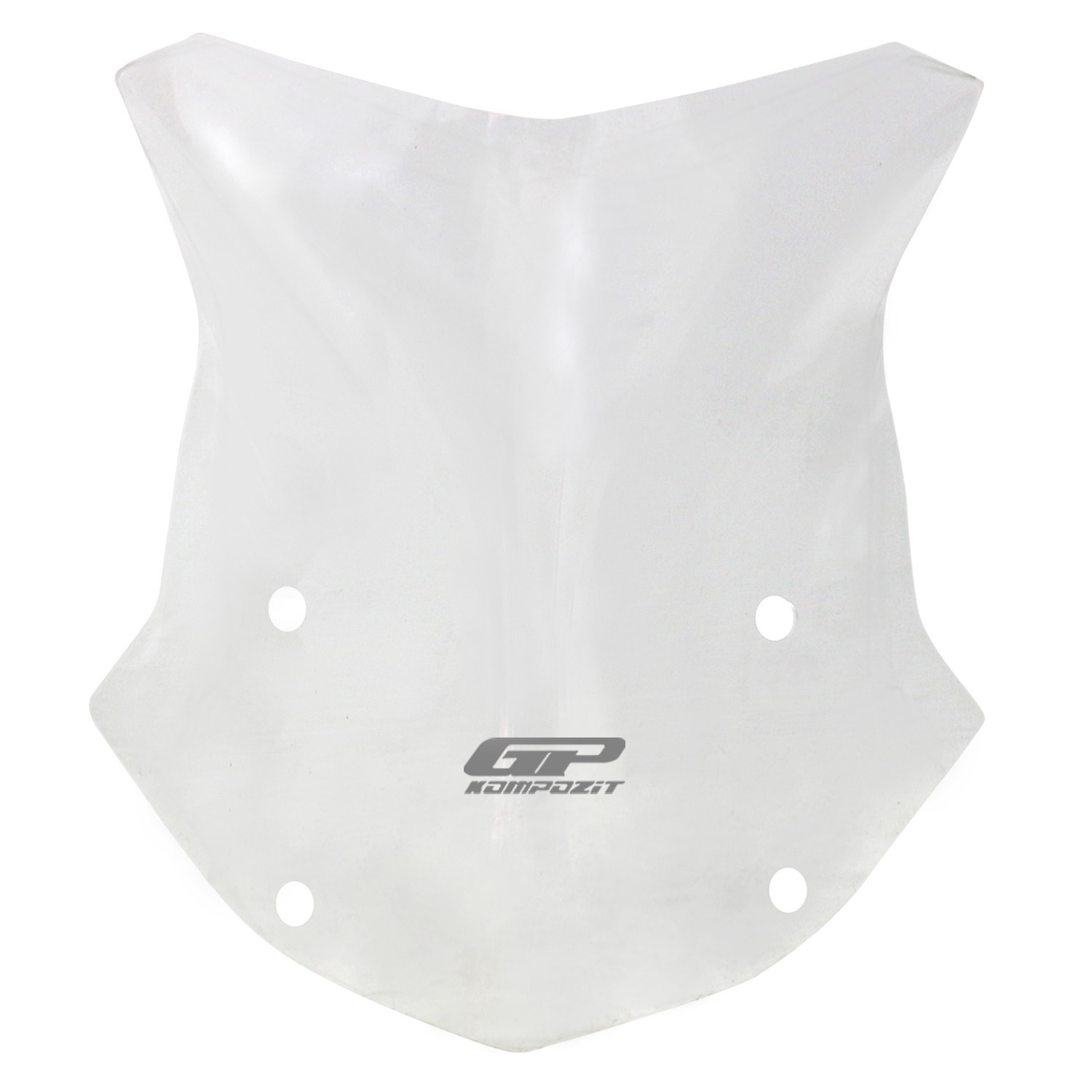 GP Kompozit BMW R 1200 GS / R 1250 GS 2013-2024 Uyumlu Ön Cam Şeffaf