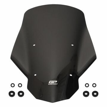 GP Kompozit BMW S 1000 XR 2024 Uyumlu Ön Cam Siyah