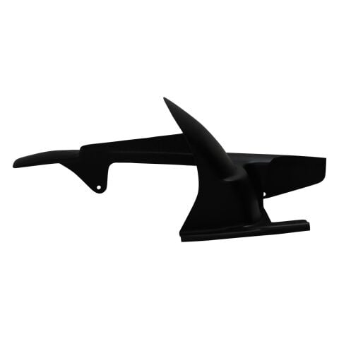 GP Kompozit Honda CBF600 2005-2007 Uyumlu Arka Çamurluk Siyah