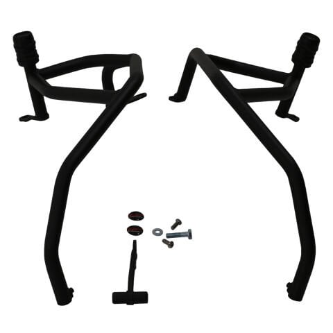 GP Kompozit Honda NC 700 X / NC 750 X 2012-2026 Uyumlu Motor Koruma Demiri Siyah