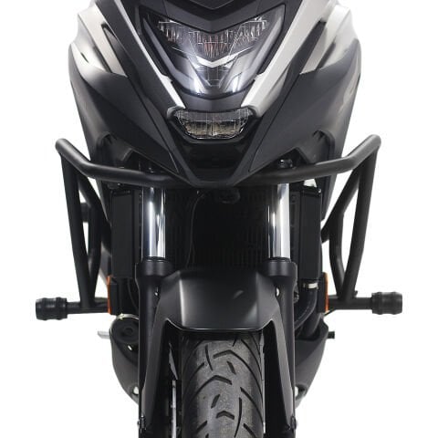 GP Kompozit Honda NC 700 X / NC 750 X 2012-2026 Uyumlu Motor Koruma Demiri Siyah