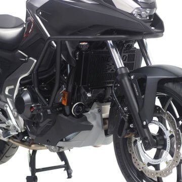 GP Kompozit Honda NC 700 X / NC 750 X 2012-2025 Uyumlu Motor Koruma Demiri Siyah
