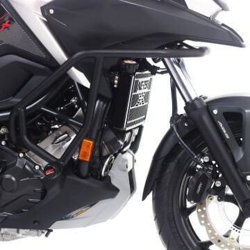 GP Kompozit Honda NC 700 X / NC 750 X 2012-2025 Uyumlu Motor Koruma Demiri Siyah