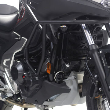 GP Kompozit Honda NC 700 X / NC 750 X 2012-2025 Uyumlu Motor Koruma Demiri Siyah