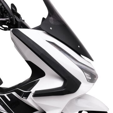 GP Kompozit Honda PCX 125 / 150 2025 Uyumlu Bacak ve Sele Altı Grenaj Koruma Seti Siyah