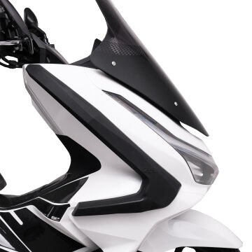 GP Kompozit Honda PCX 125 / 150 2025 Uyumlu Bacak ve Sele Altı Grenaj Koruma Seti Siyah