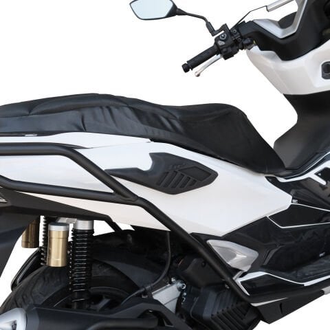 GP Kompozit Honda PCX 125 / 150 2025 Uyumlu Bacak ve Sele Altı Grenaj Koruma Seti Siyah