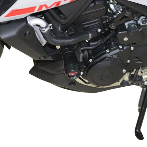 GP Kompozit Yamaha MT-25 2015-2026 Uyumlu Motor Koruma Takozu Siyah