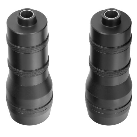 GP Kompozit Yamaha MT-25 2015-2026 Uyumlu Motor Koruma Takozu Siyah