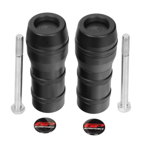 GP Kompozit Yamaha MT-25 2015-2026 Uyumlu Motor Koruma Takozu Siyah