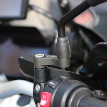 GP Kompozit BMW R 1200 GS / R 1250 GS ADV 2013-2024 Uyumlu Ayna Genişletme Siyah