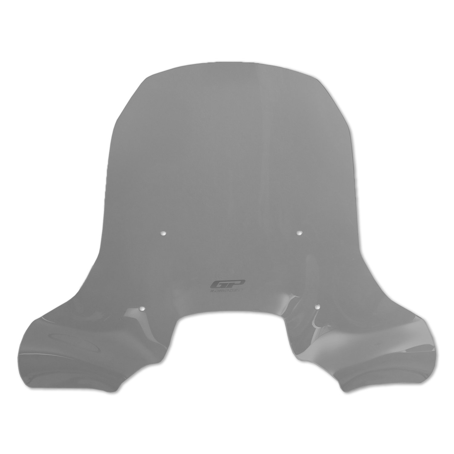 GP Kompozit Peugeot Tweet 125 / 200 2022-2024 Uyumlu Ön Cam Füme