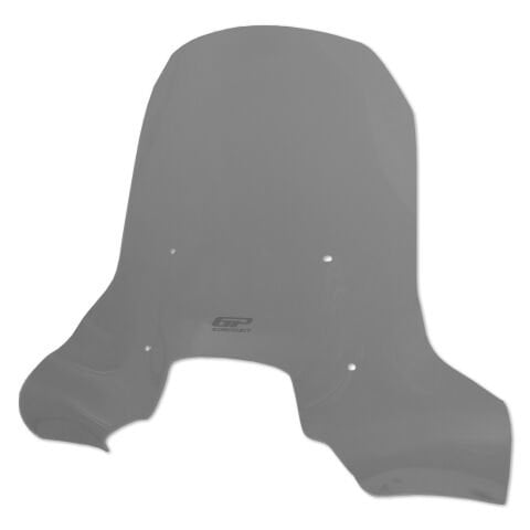 GP Kompozit Peugeot Tweet 125 / 200 2022-2024 Uyumlu Ön Cam Füme