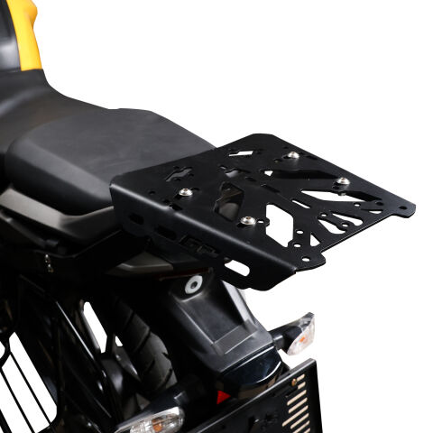 GP Kompozit TVS Raider 125 2024-2025 Uyumlu Arka Çanta Demiri Siyah