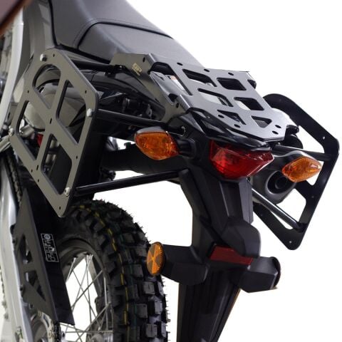 GP Kompozit Honda CRF250L / CRF250 Rally 2017-2020 Uyumlu Yan Çanta Demiri Alüminyum