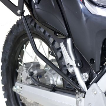 GP Kompozit Honda CRF250L / CRF250 Rally 2017-2020 Uyumlu Yan Çanta Demiri Alüminyum