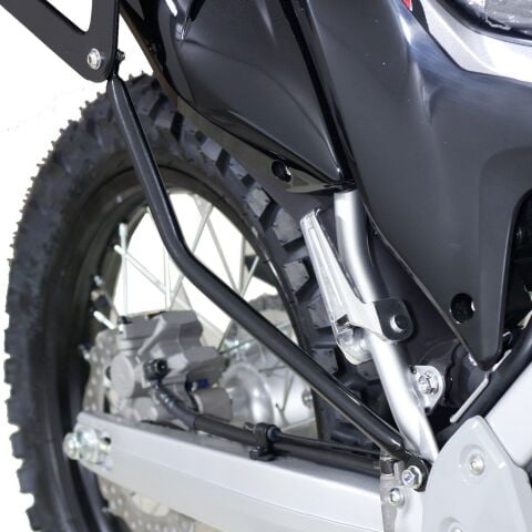 GP Kompozit Honda CRF250L / CRF250 Rally 2017-2020 Uyumlu Yan Çanta Demiri Alüminyum