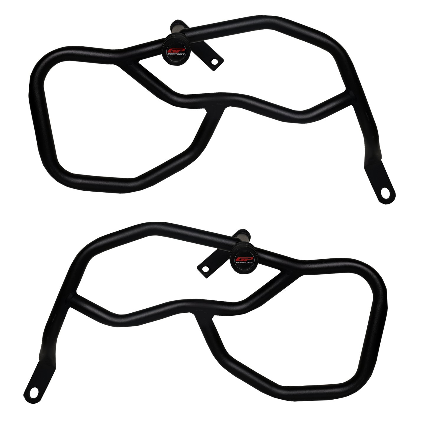 GP Kompozit TVS Raider 125 2024-2025 Uyumlu Motor Koruma Demiri Siyah