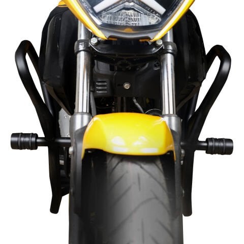 GP Kompozit TVS Raider 125 2024-2025 Uyumlu Motor Koruma Demiri Siyah