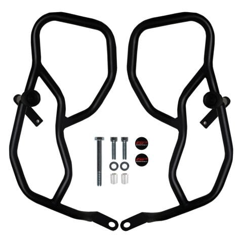 GP Kompozit TVS Raider 125 2024-2025 Uyumlu Motor Koruma Demiri Siyah