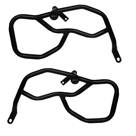 GP Kompozit TVS Raider 125 2024-2025 Uyumlu Motor Koruma Demiri Siyah