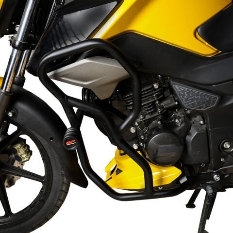 GP Kompozit TVS Raider 125 2024-2025 Uyumlu Motor Koruma Demiri Siyah