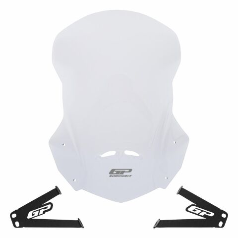 GP Kompozit Yamaha WR 250 R 2011-2016 Uyumlu Ön Cam Şeffaf