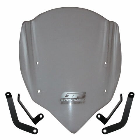 GP Kompozit CF Moto 400 NK / 650 NK 2017-2020 Uyumlu Ön Cam Şeffaf