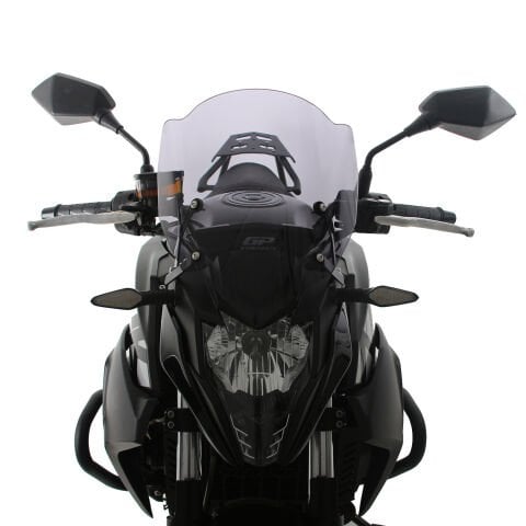 GP Kompozit CF Moto 400 NK / 650 NK 2017-2020 Uyumlu Ön Cam Şeffaf