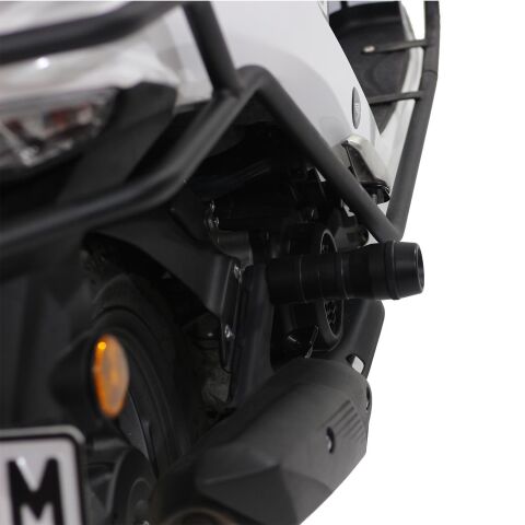 GP Kompozit Honda Dio 2021-2025 Uyumlu Egzoz Koruma Takozu Siyah