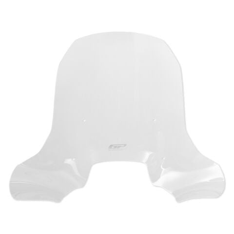 GP Kompozit Peugeot Tweet 125 / 200 2022-2024 Uyumlu Ön Cam Şeffaf