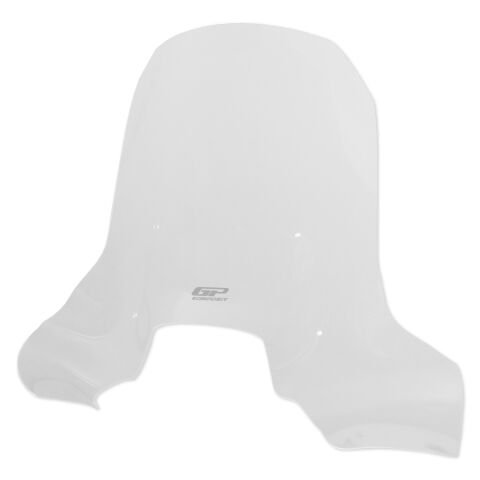 GP Kompozit Peugeot Tweet 125 / 200 2022-2024 Uyumlu Ön Cam Şeffaf