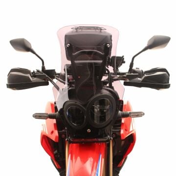 GP Kompozit Honda CRF250 / CRF300 Rally 2017–2024 Uyumlu Ön Cam Siyah