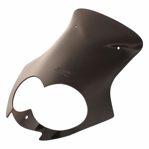 GP Kompozit Honda CRF250 / CRF300 Rally 2017–2025 Uyumlu Ön Cam Siyah